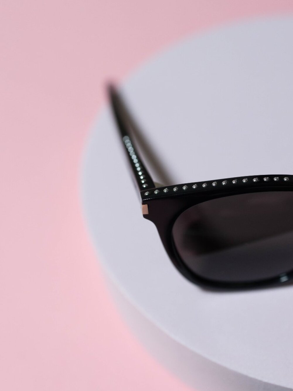 Saint Laurent Studded Sunglasses - Picture 4 of 16